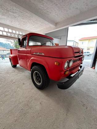 FORD F-100 3.6 SUPER GASOLINA 2P MANUAL FORD F-100 3.6 SUPER GASOLINA 2P MANUAL
